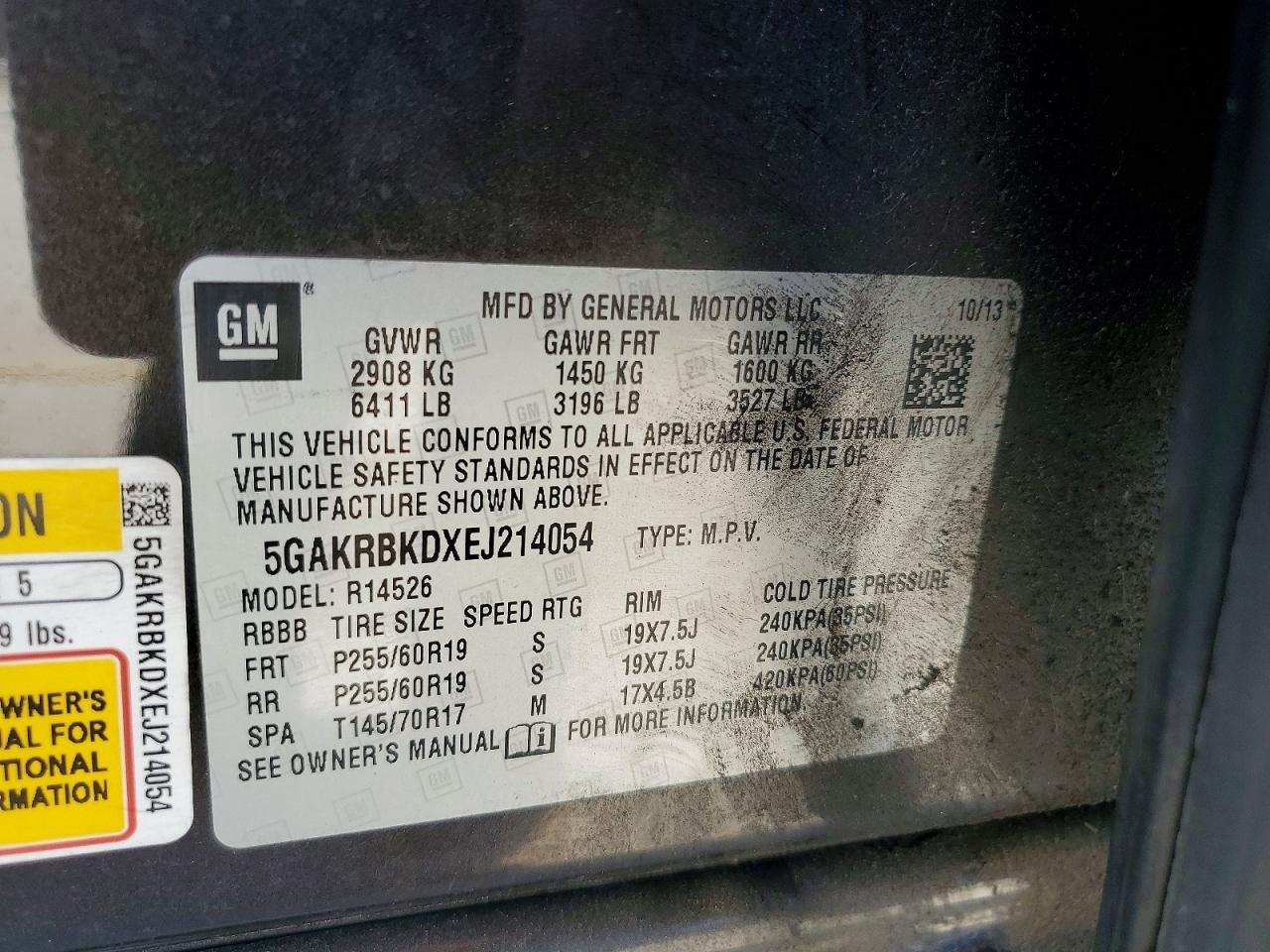 2014 Buick Enclave