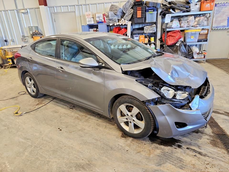 2011 Hyundai Elantra gls