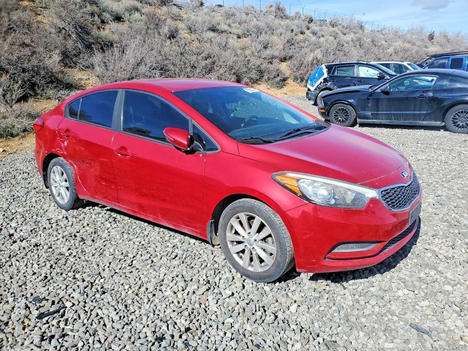 2016 KIA Forte lx
