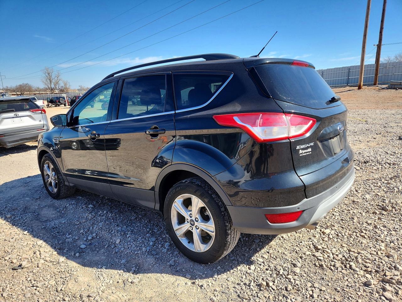 2015 Ford Escape se