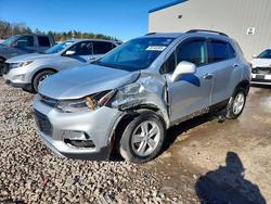 Chevrolet salvage cars for sale: 2019 Chevrolet Trax 1LT