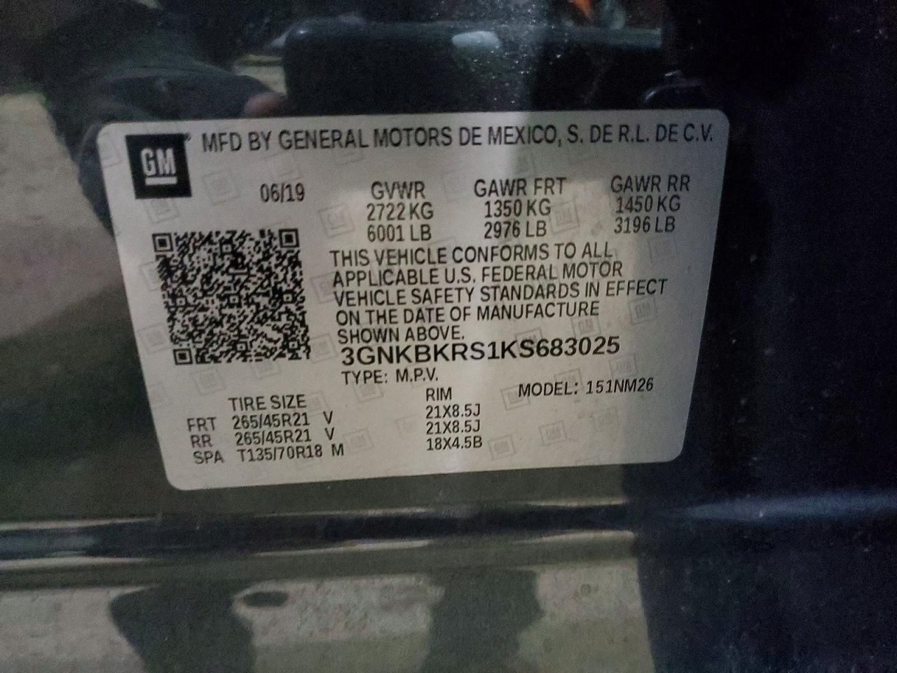 2019 Chevrolet Blazer Premier