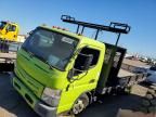 2017 Mitsubishi FE FEC52S Flatbed Truck
