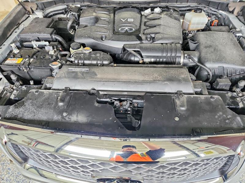 2021 Infiniti Qx80 Luxe