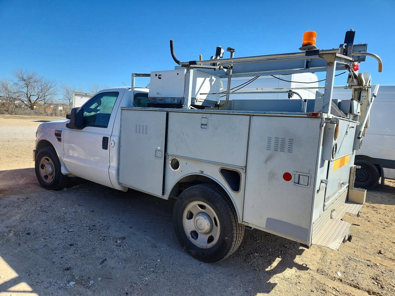 2008 Ford F350 Super Duty Utility / Service Truck