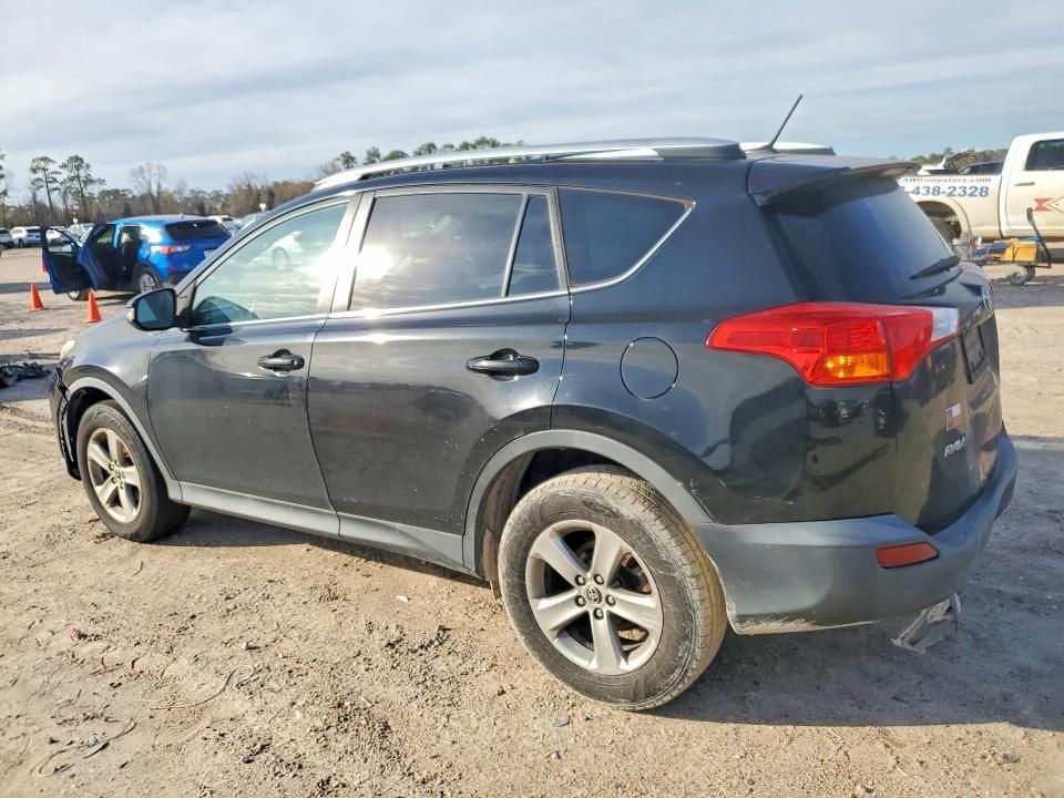 2015 Toyota Rav4 xle