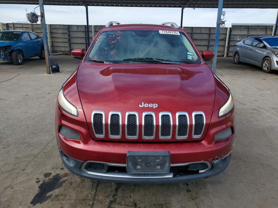 2016 Jeep Cherokee Limited