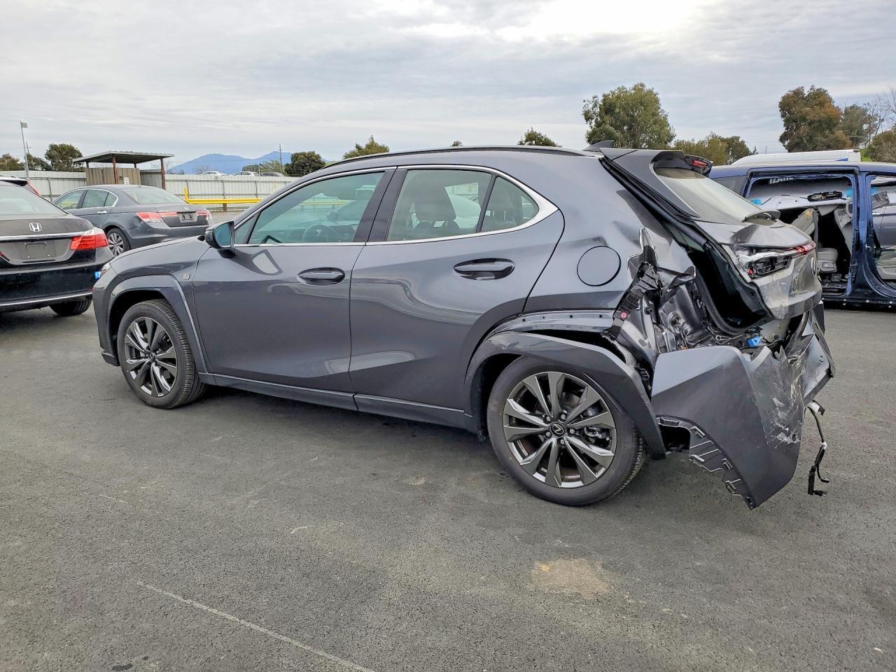 2025 Lexus Ux 300h Base