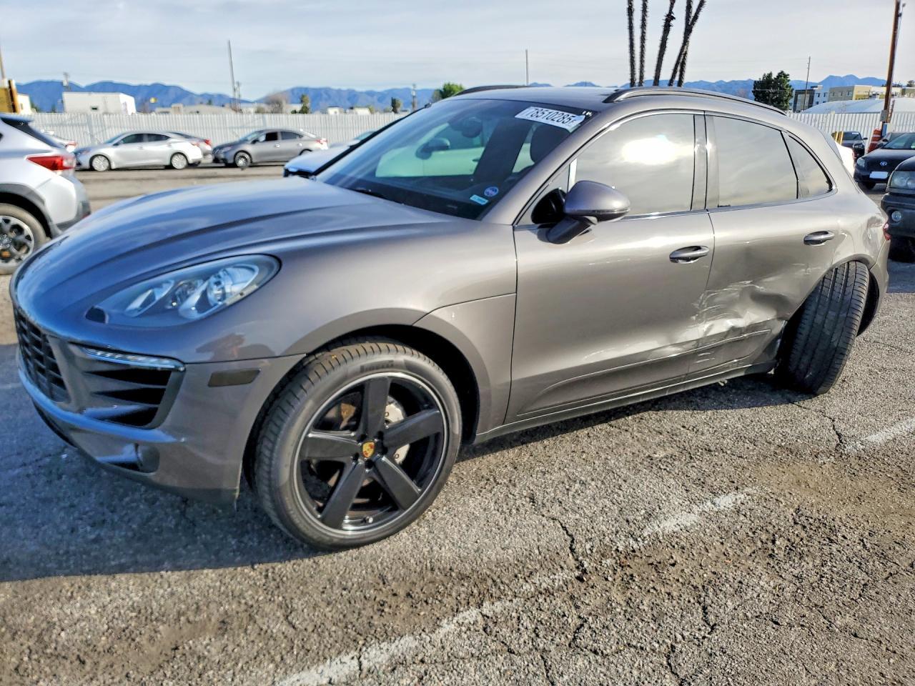 2016 Porsche Macan s