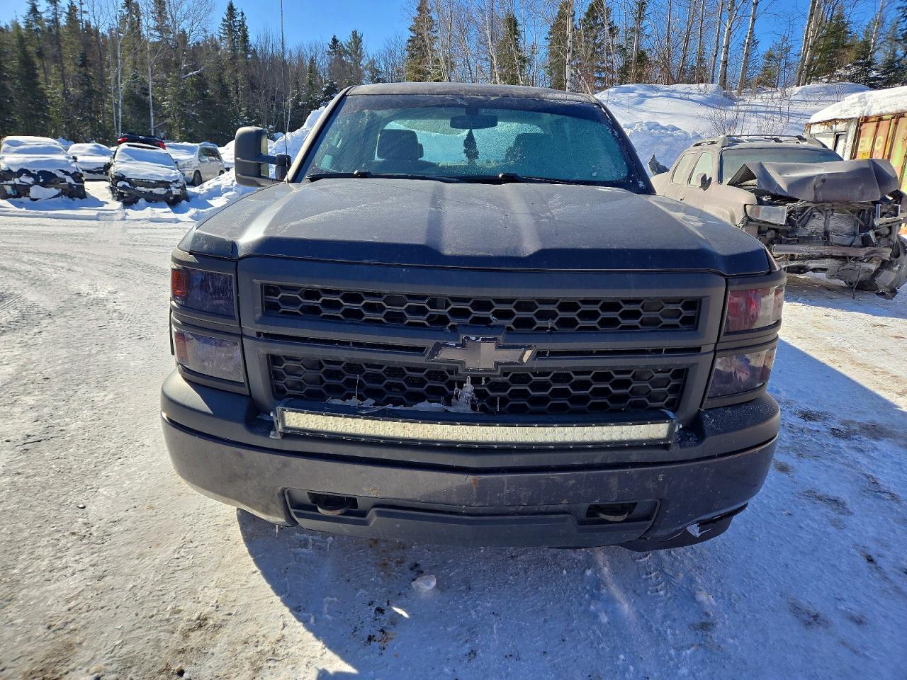 2014 Chevrolet Silverado K1500