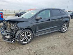 Ford Edge salvage cars for sale: 2015 Ford Edge Sport