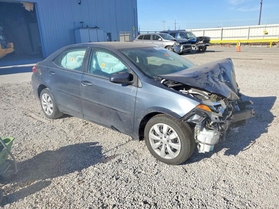 2016 Toyota Corolla l