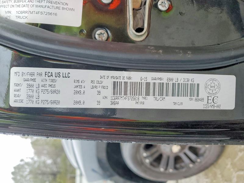 2015 Dodge Ram 1500 Sport