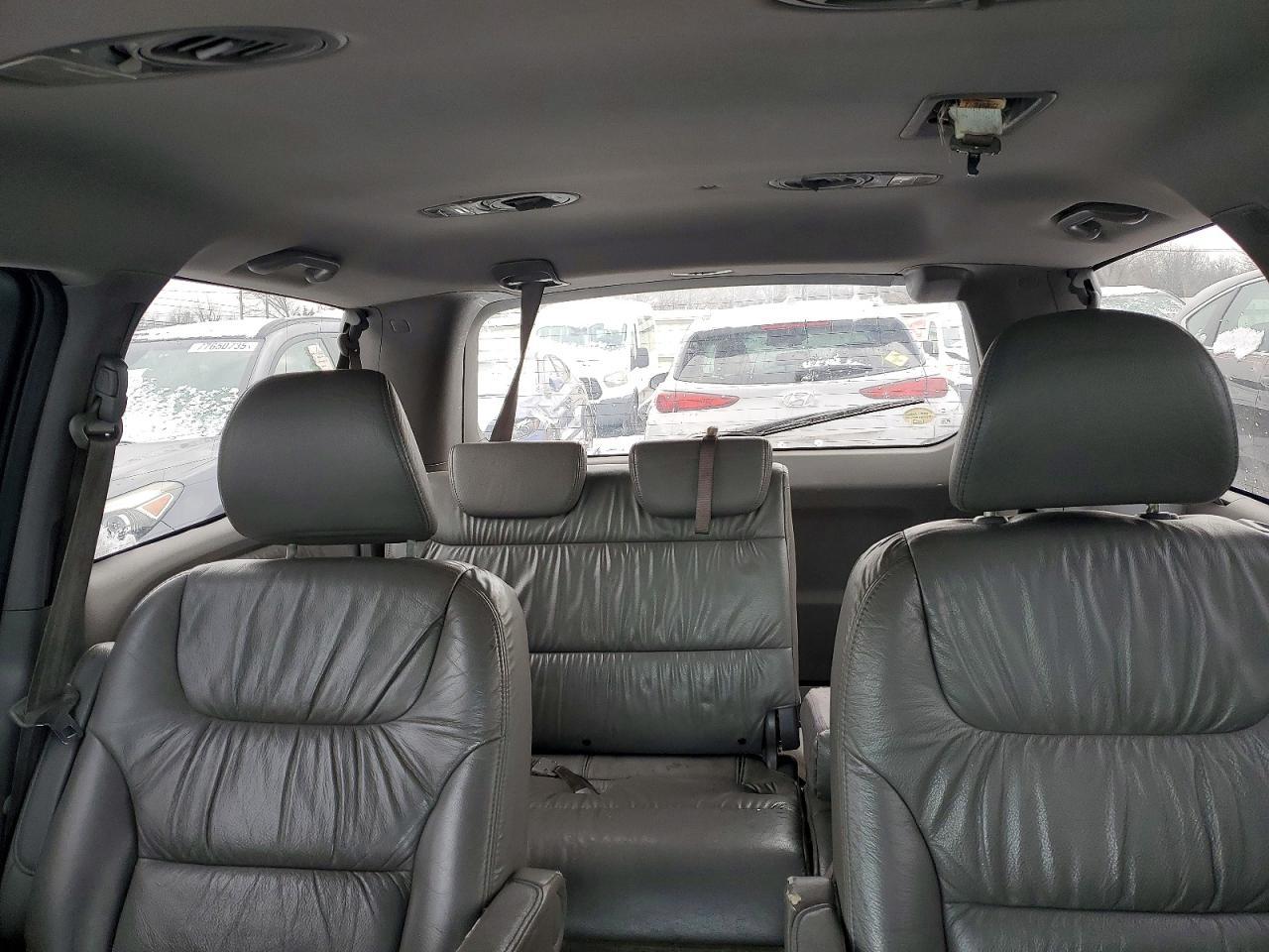 2009 Honda Odyssey exl