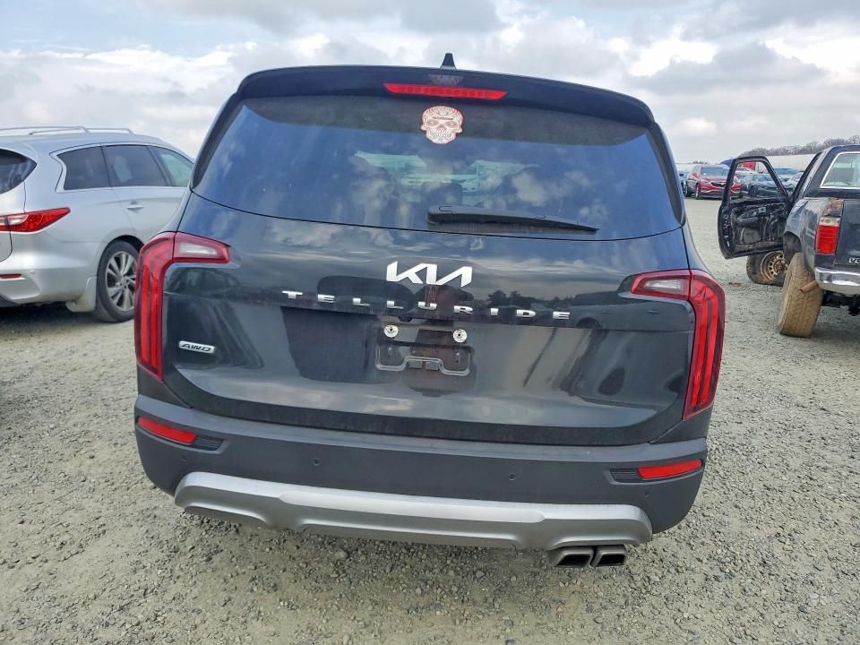 2022 KIA Telluride ex