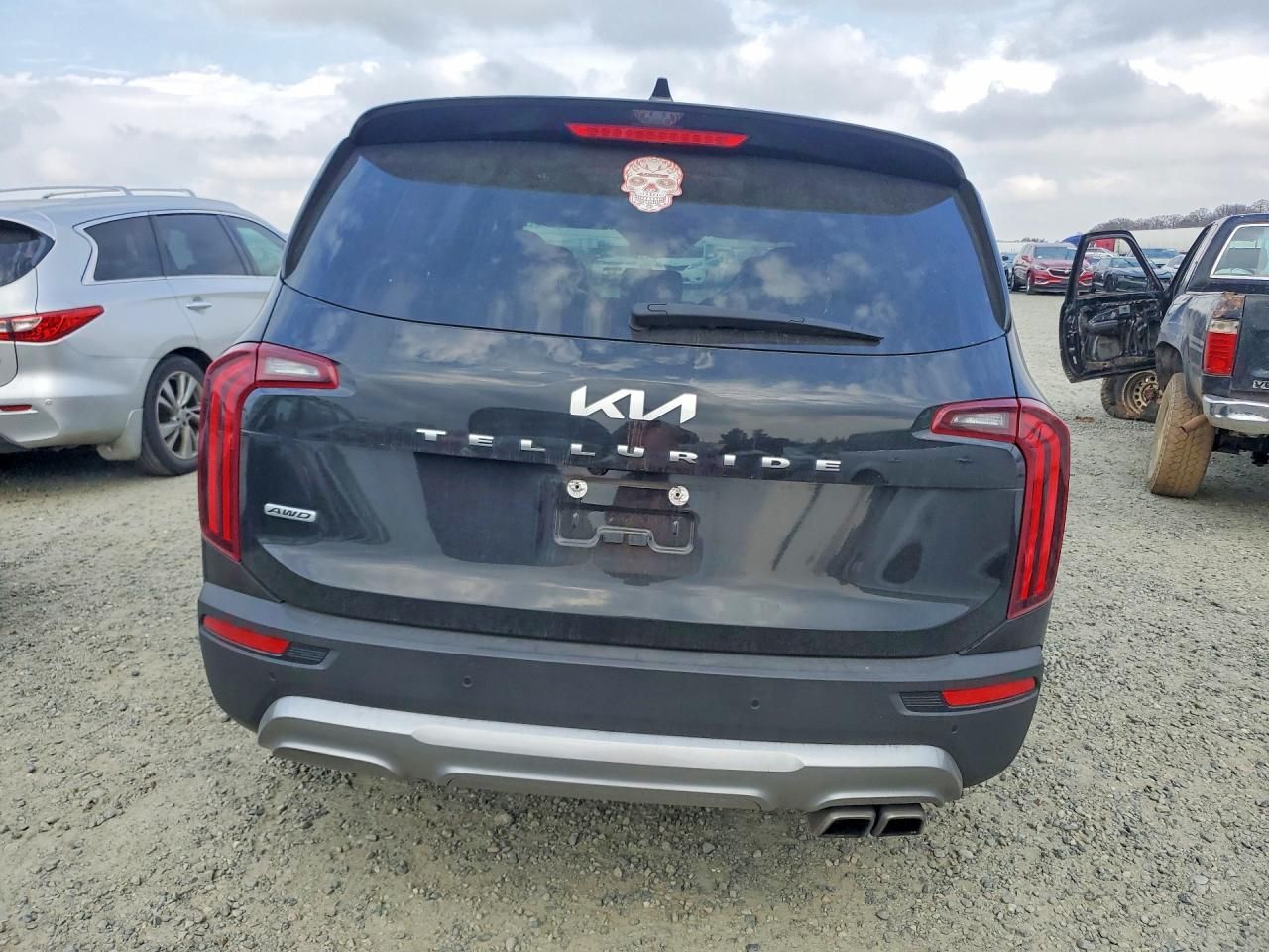 2022 KIA Telluride ex
