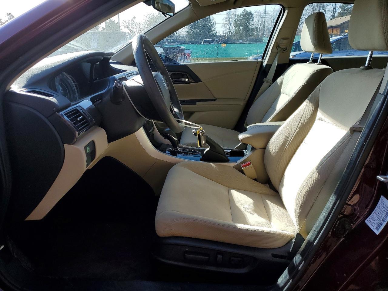2016 Honda Accord ex