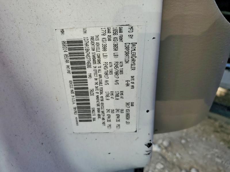 2004 Dodge Ram 1500 st