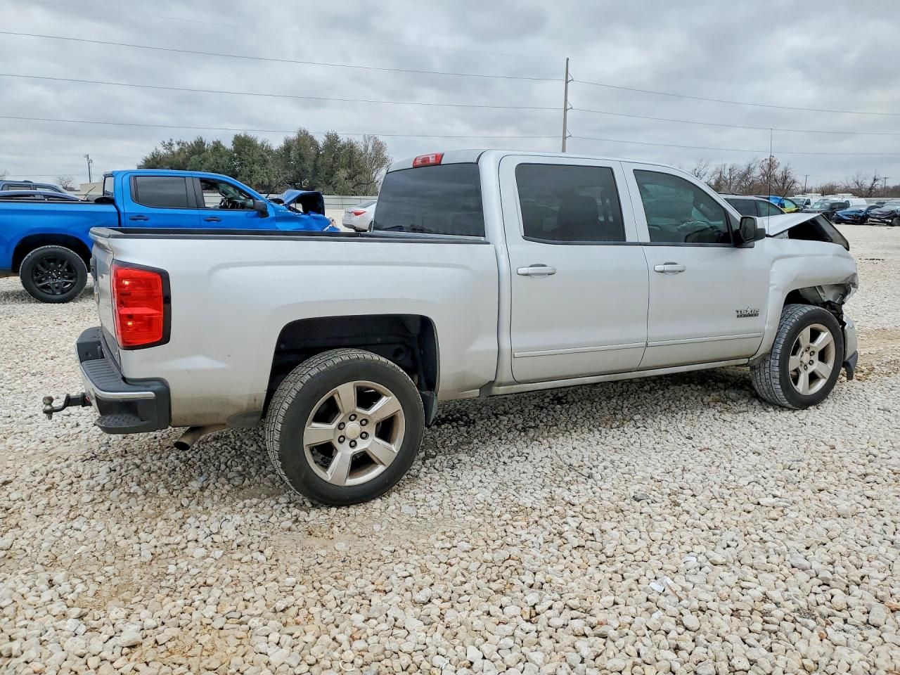 2017 Chevrolet Silverado C1500 lt