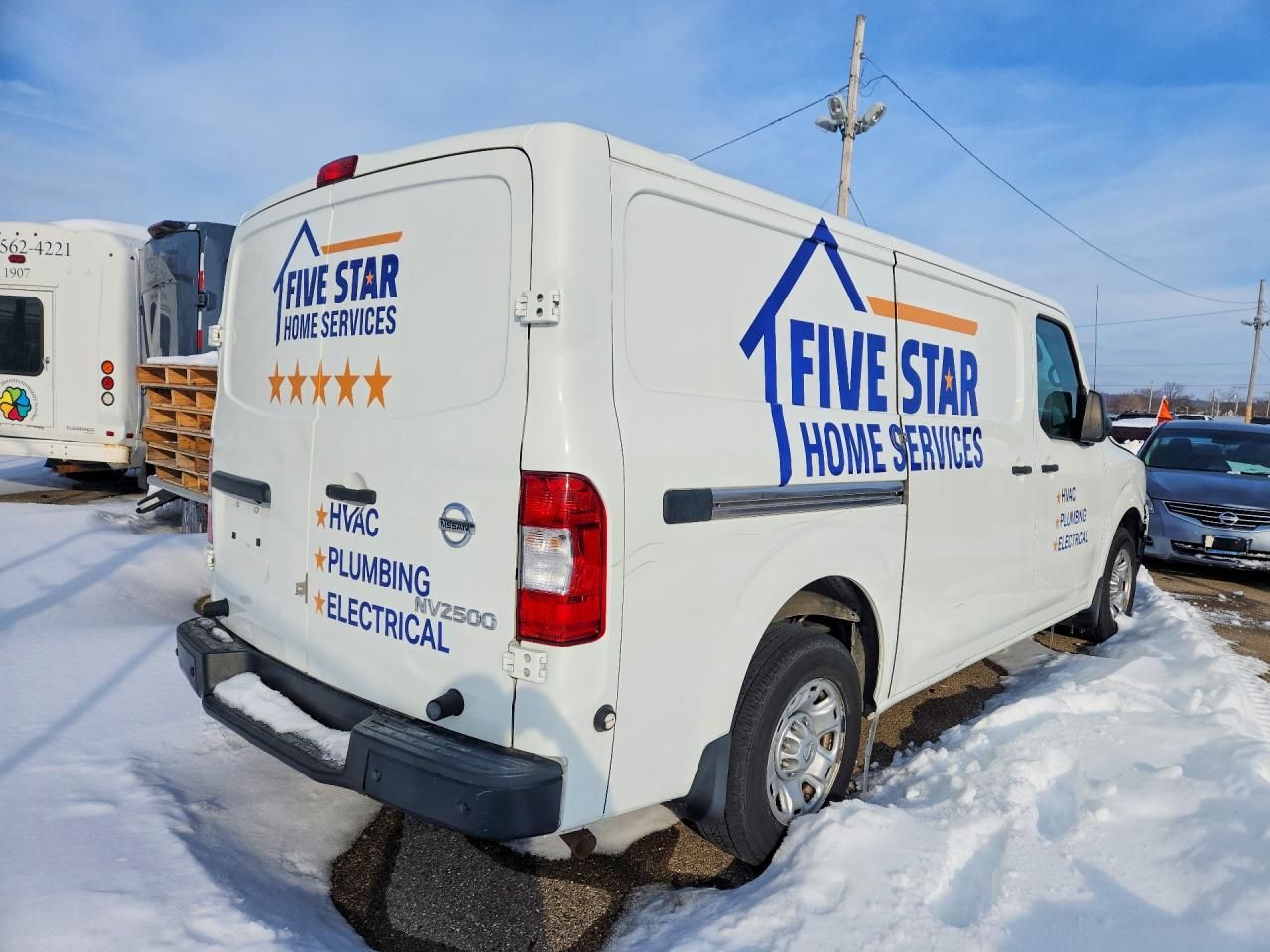 2020 Nissan NV 2500 S