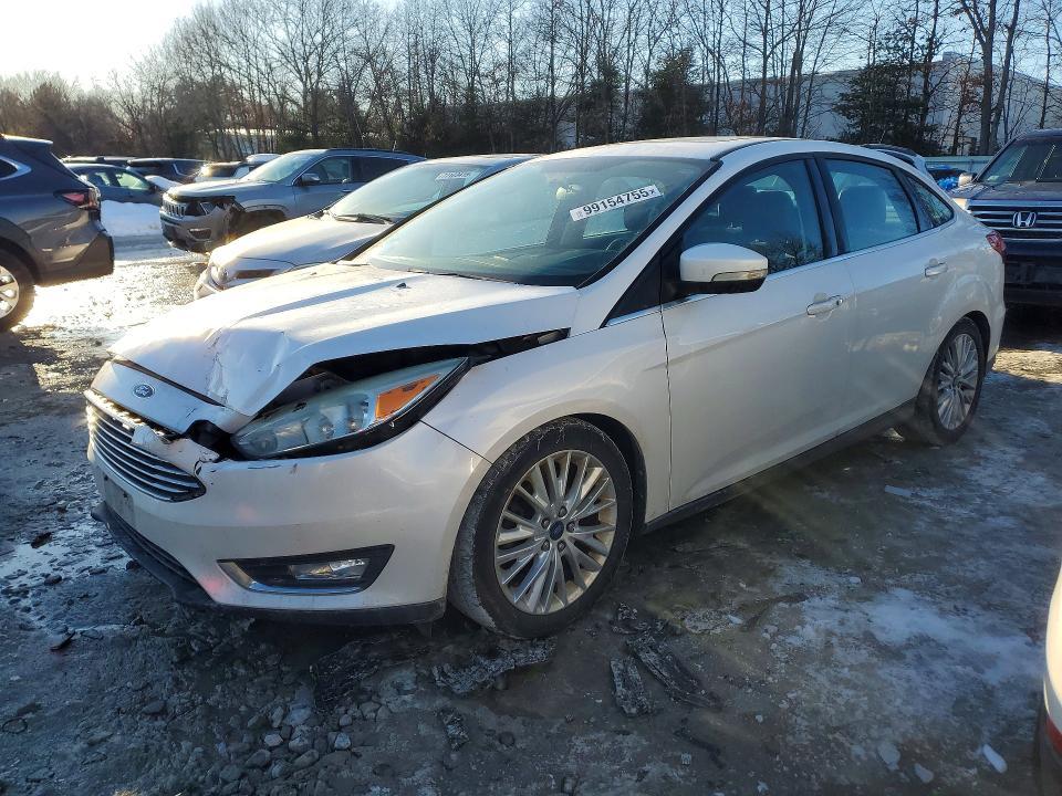 2015 Ford Focus Titanium