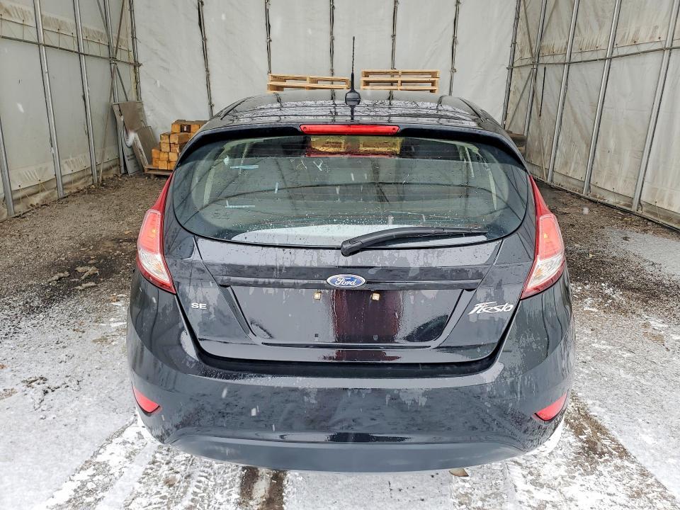 2017 Ford Fiesta se