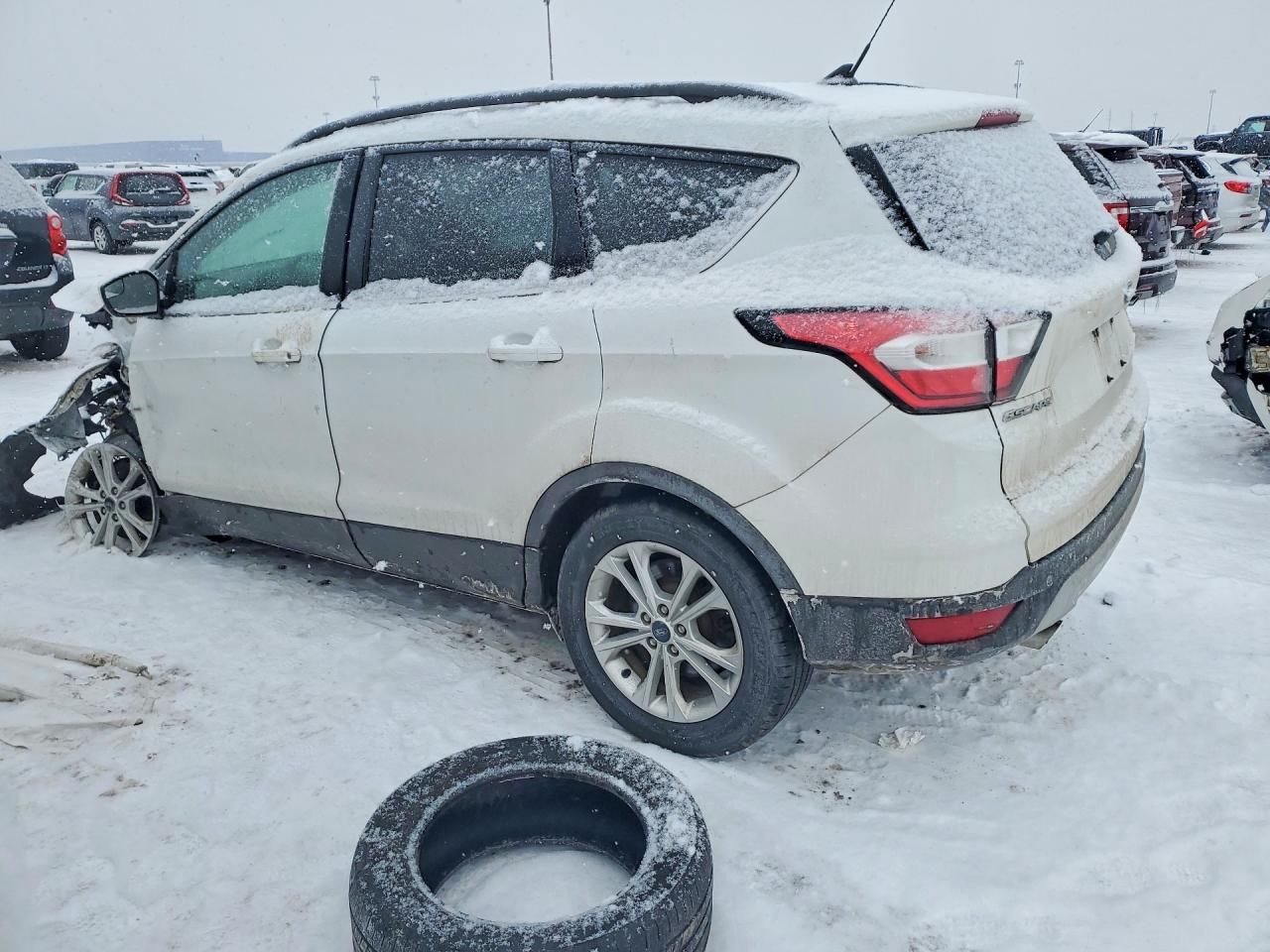 2018 Ford Escape se