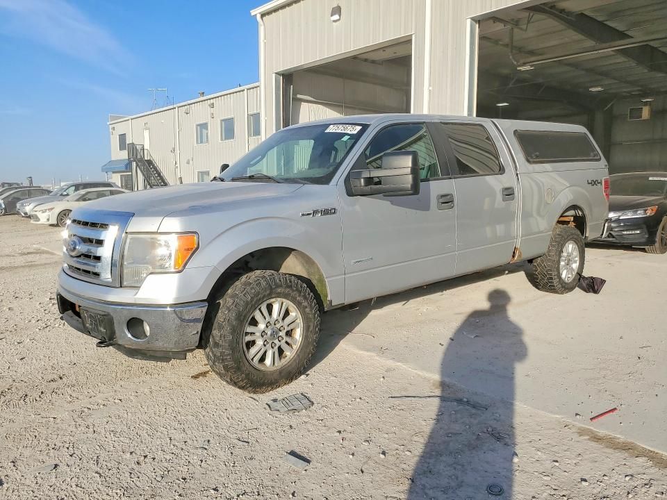 2012 Ford F150 Supercrew