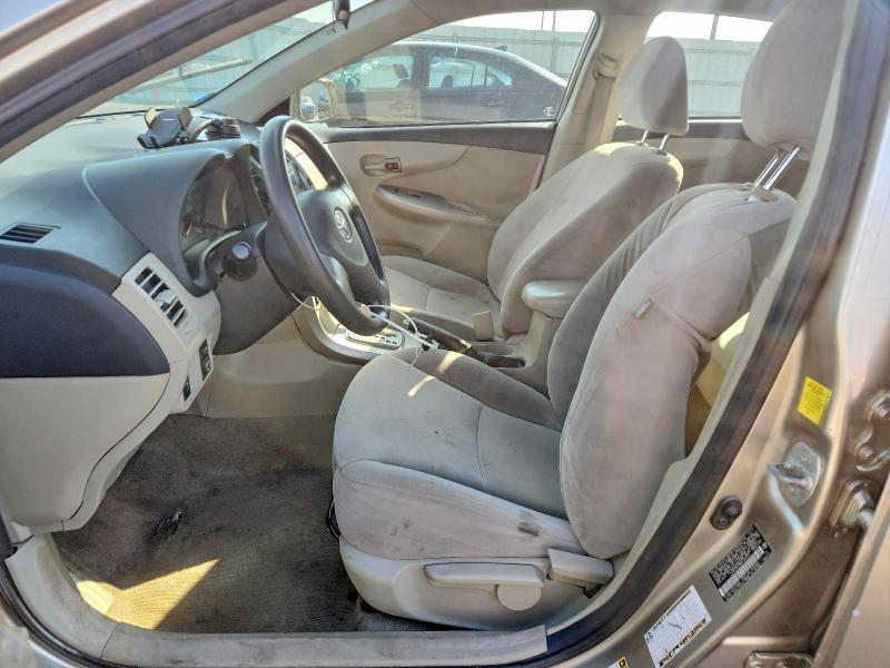 2011 Toyota Corolla le