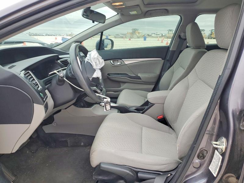 2014 Honda Civic ex