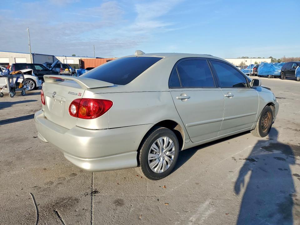 2003 Toyota Corolla s