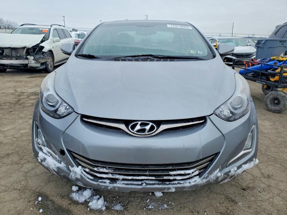 2015 Hyundai Elantra se