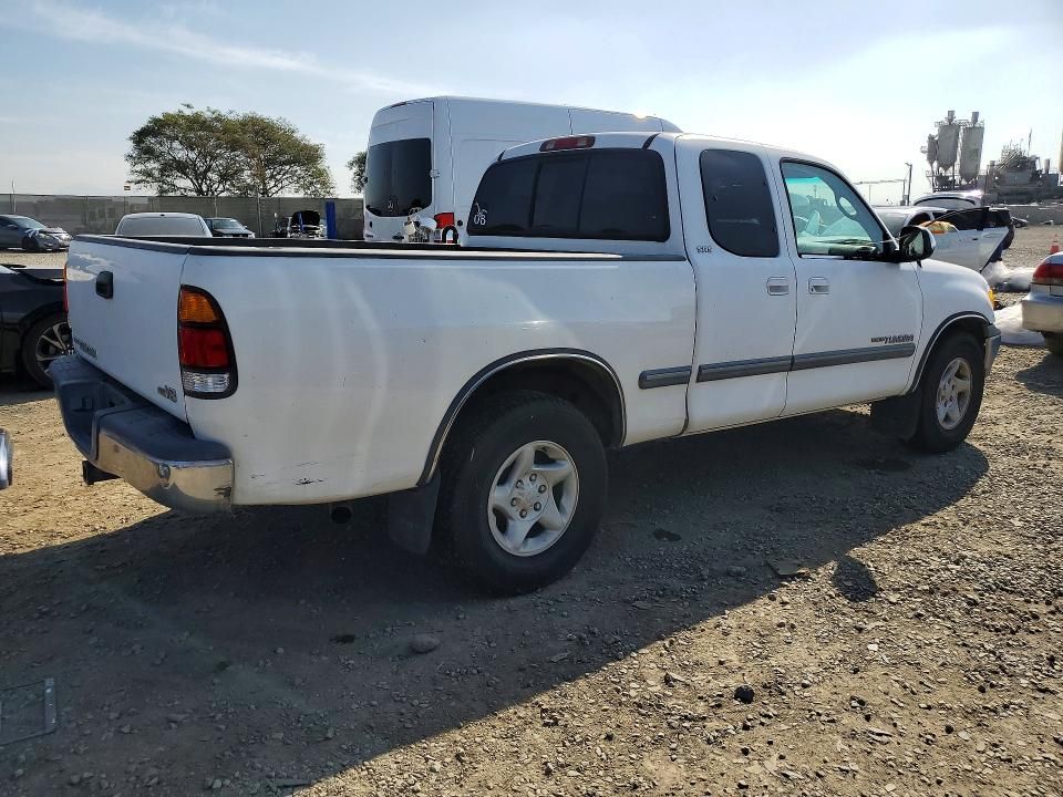 2002 Toyota Tundra Access cab