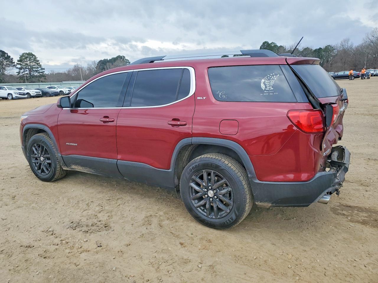 2018 GMC Acadia Slt-1