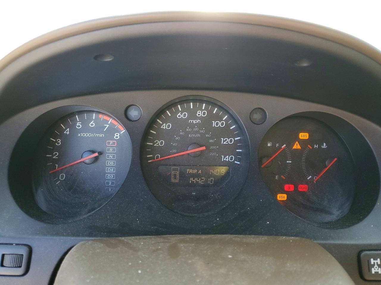 2003 Acura Mdx Touring