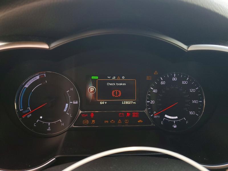 2014 KIA Optima Hybrid ex