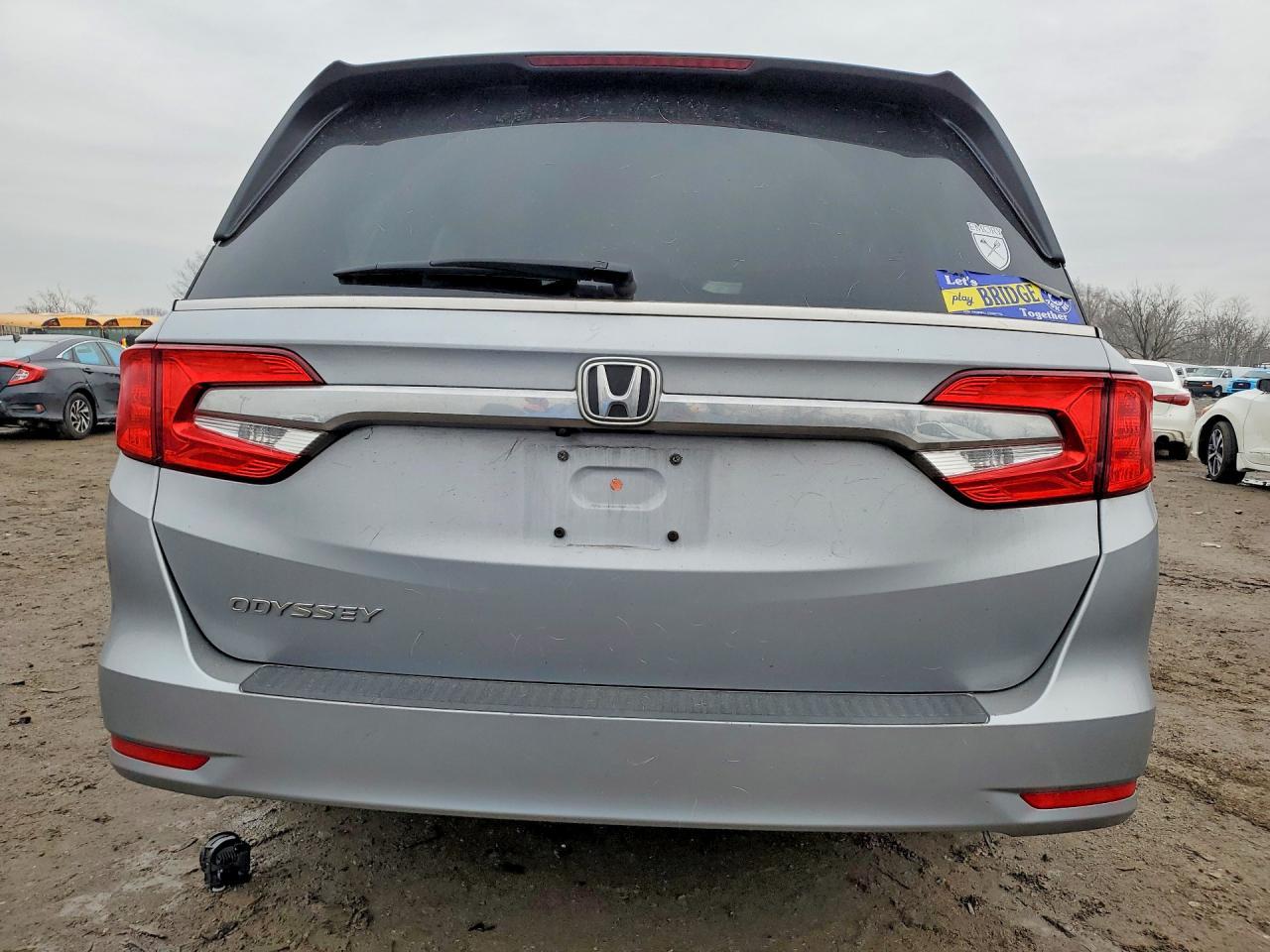 2019 Honda Odyssey exl