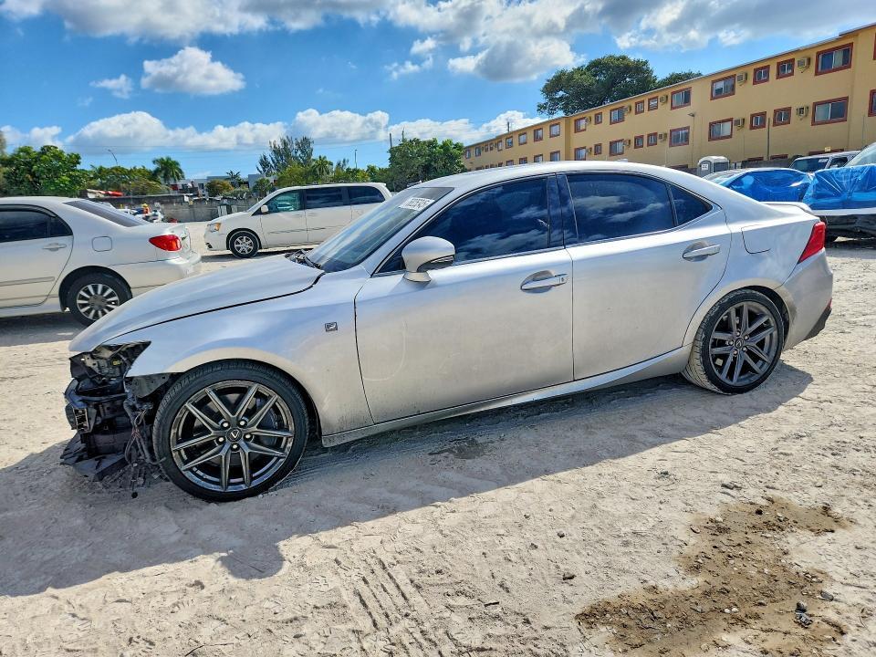 2017 Lexus Is 200t