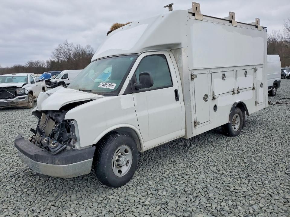 2015 Chevrolet Express Utility / Service Truck