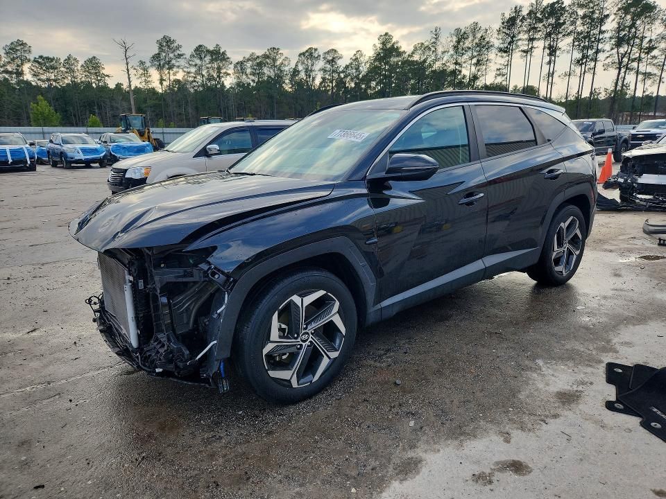 2022 Hyundai Tucson sel