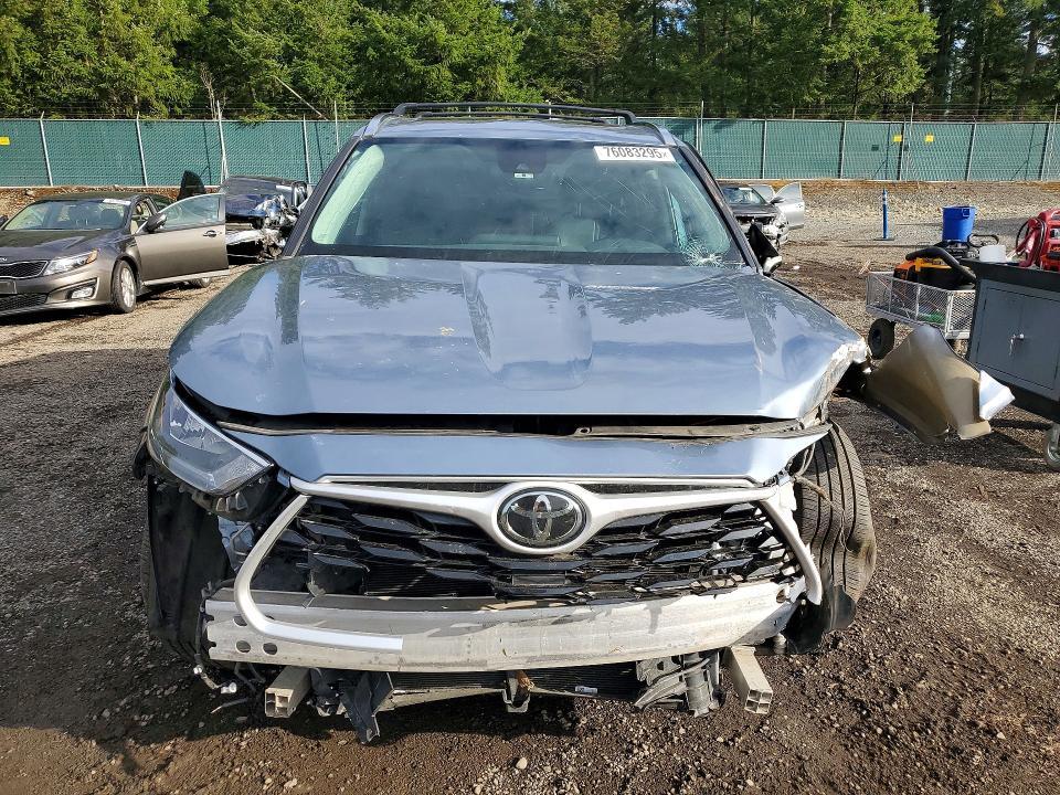 2020 Toyota Highlander xle