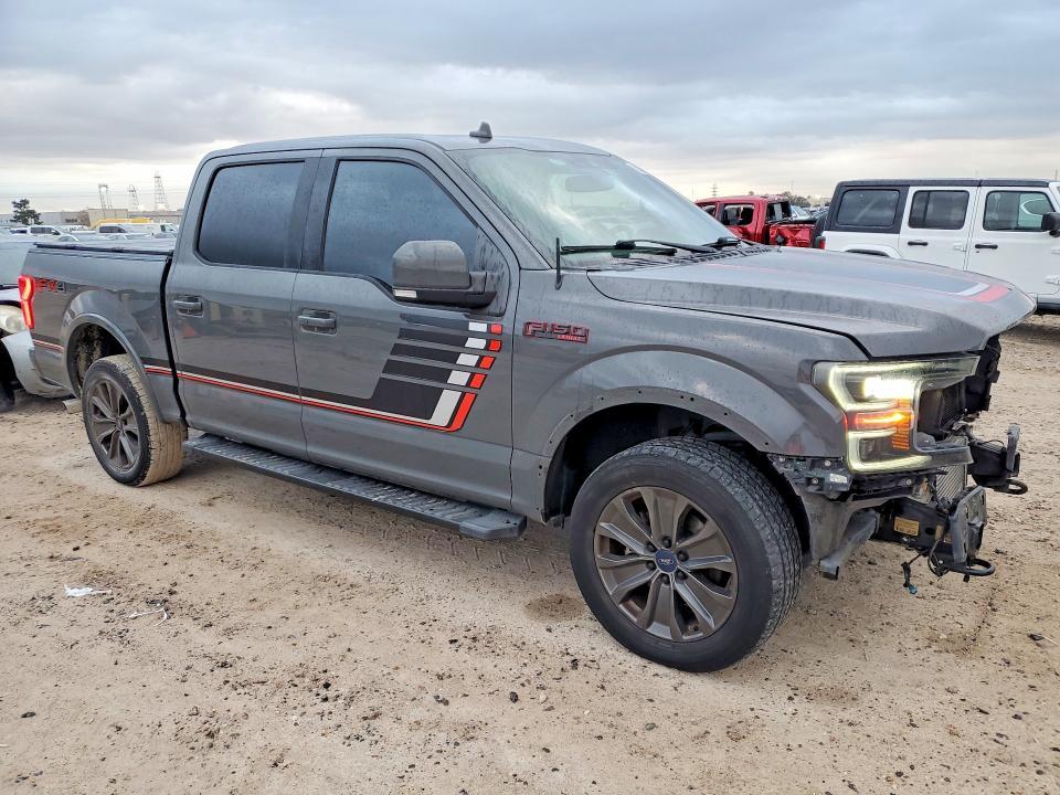 2018 Ford F150 Supercrew