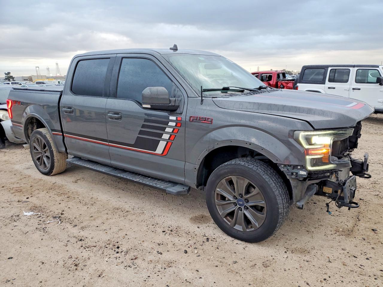2018 Ford F150 Supercrew