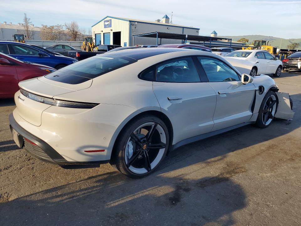 2022 Porsche Taycan 4S