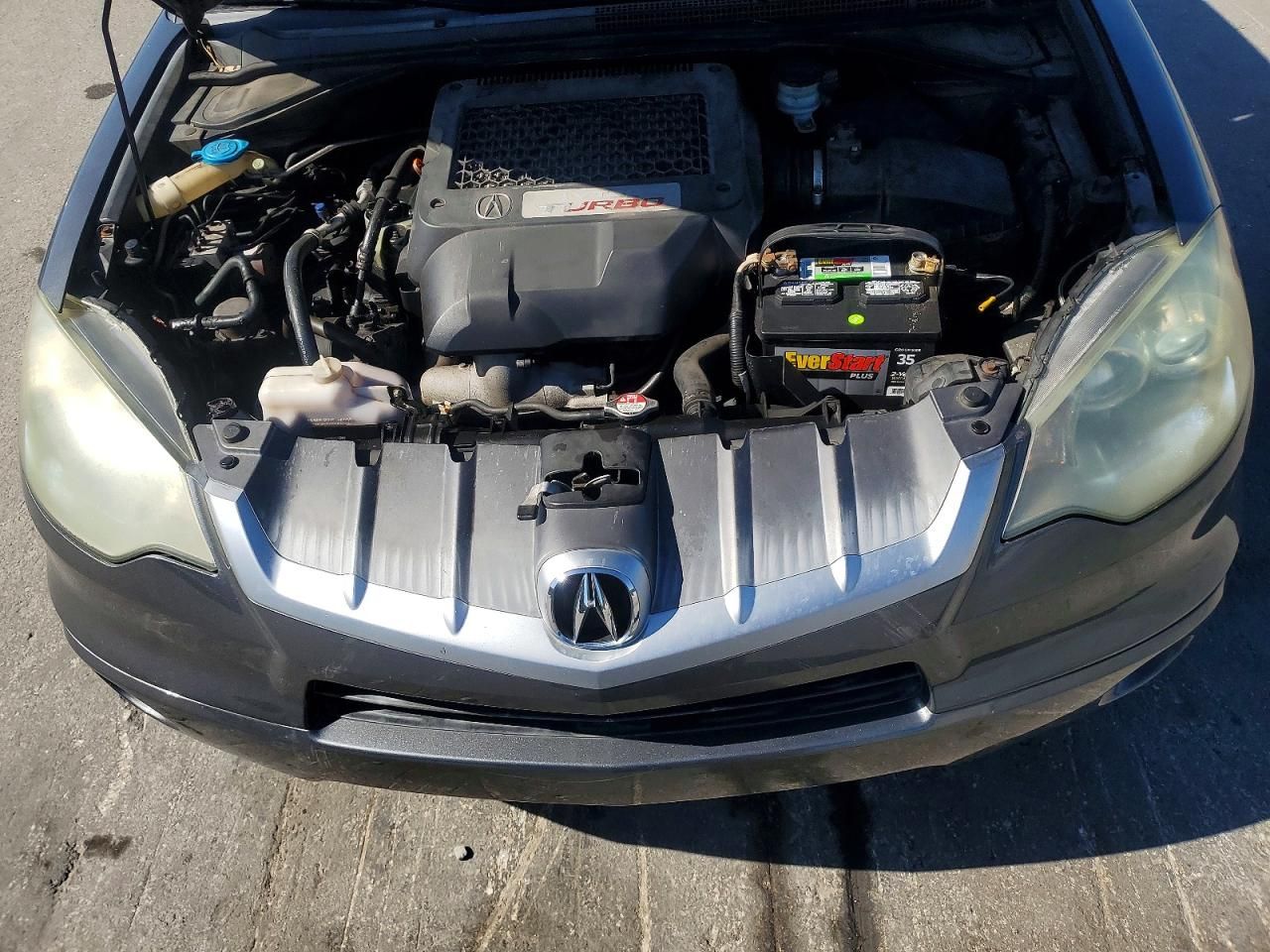 2008 Acura Rdx Technology