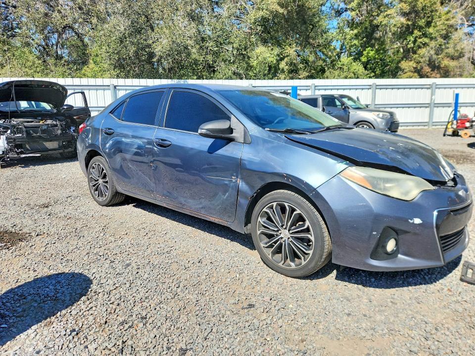 2014 Toyota Corolla s Plus