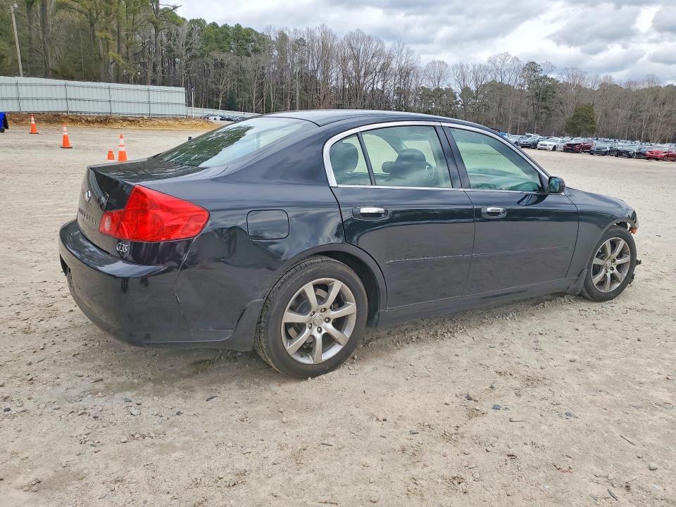 2005 Infinity G35 Base