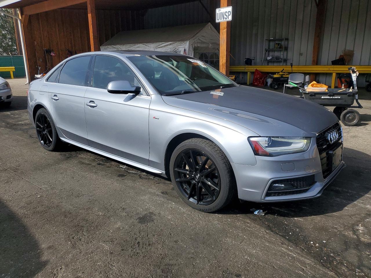 2015 Audi A4 Premium