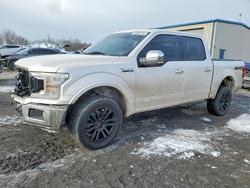 Ford salvage cars for sale: 2018 Ford F150 Supercrew