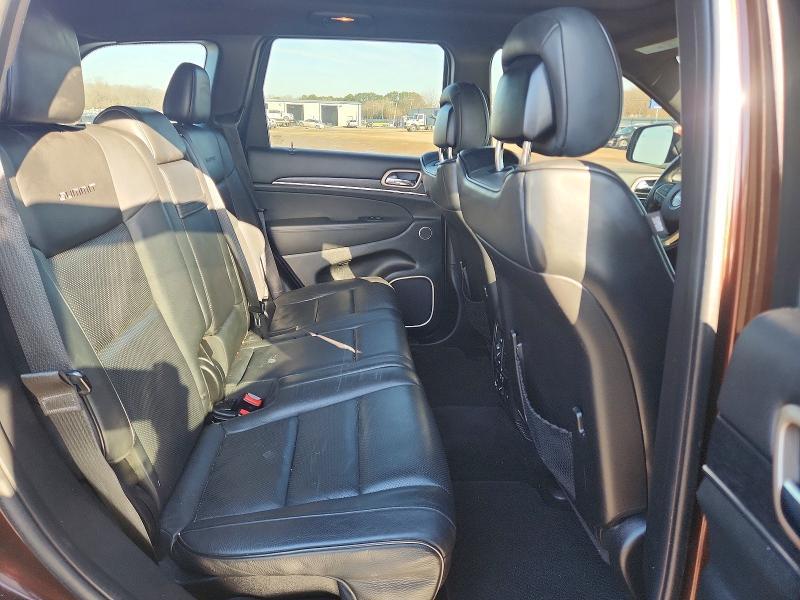 2015 Jeep Grand Cherokee Summit